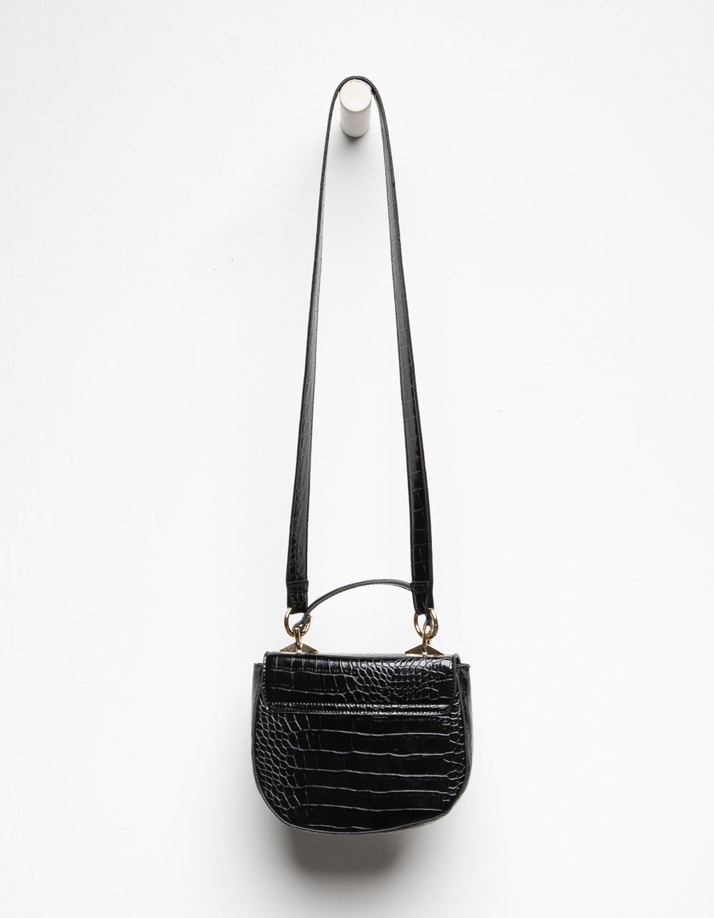 Croc Saddle Bag - BLACK | Tillys