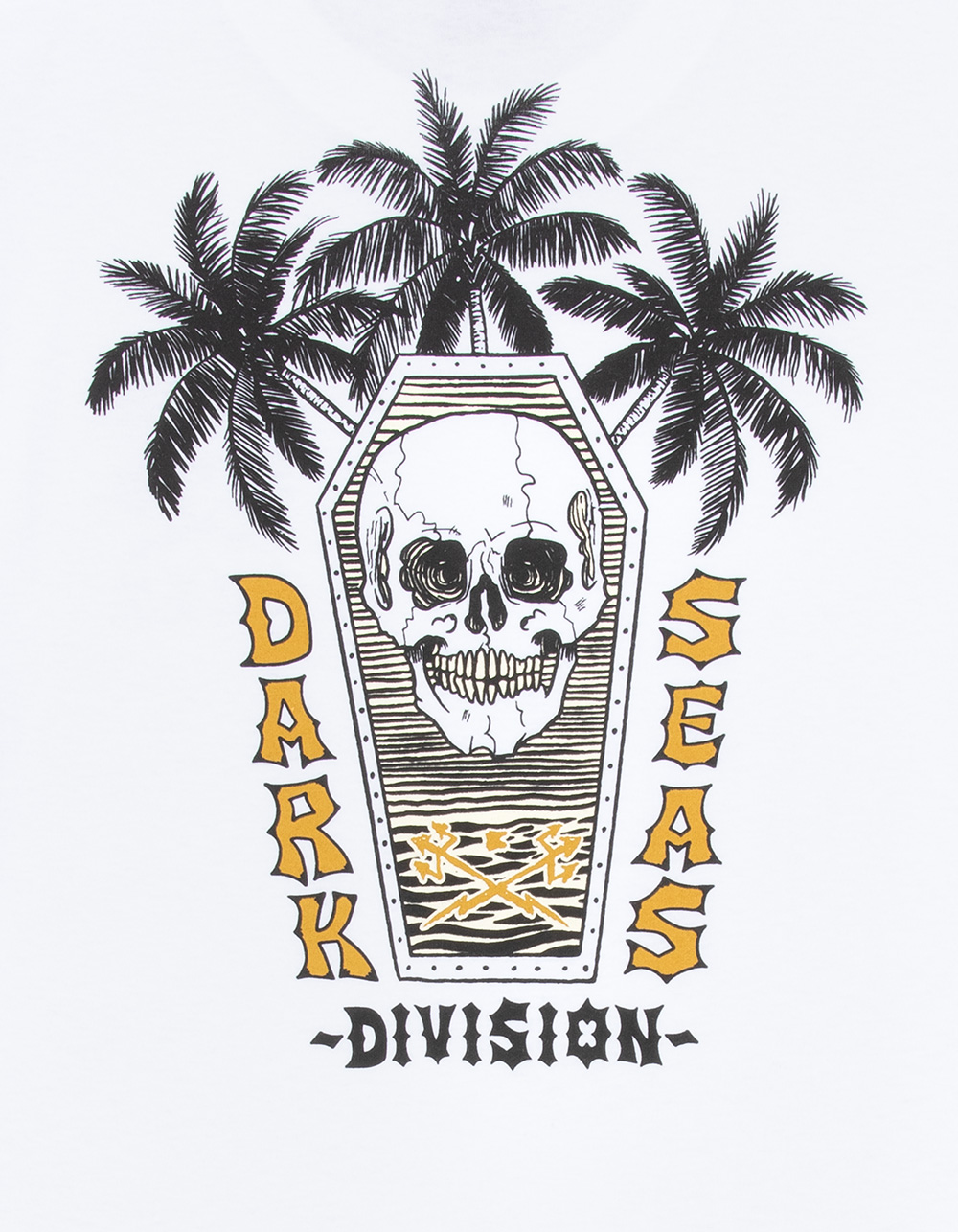 DARK SEAS Foremost Mens Tee - WHITE