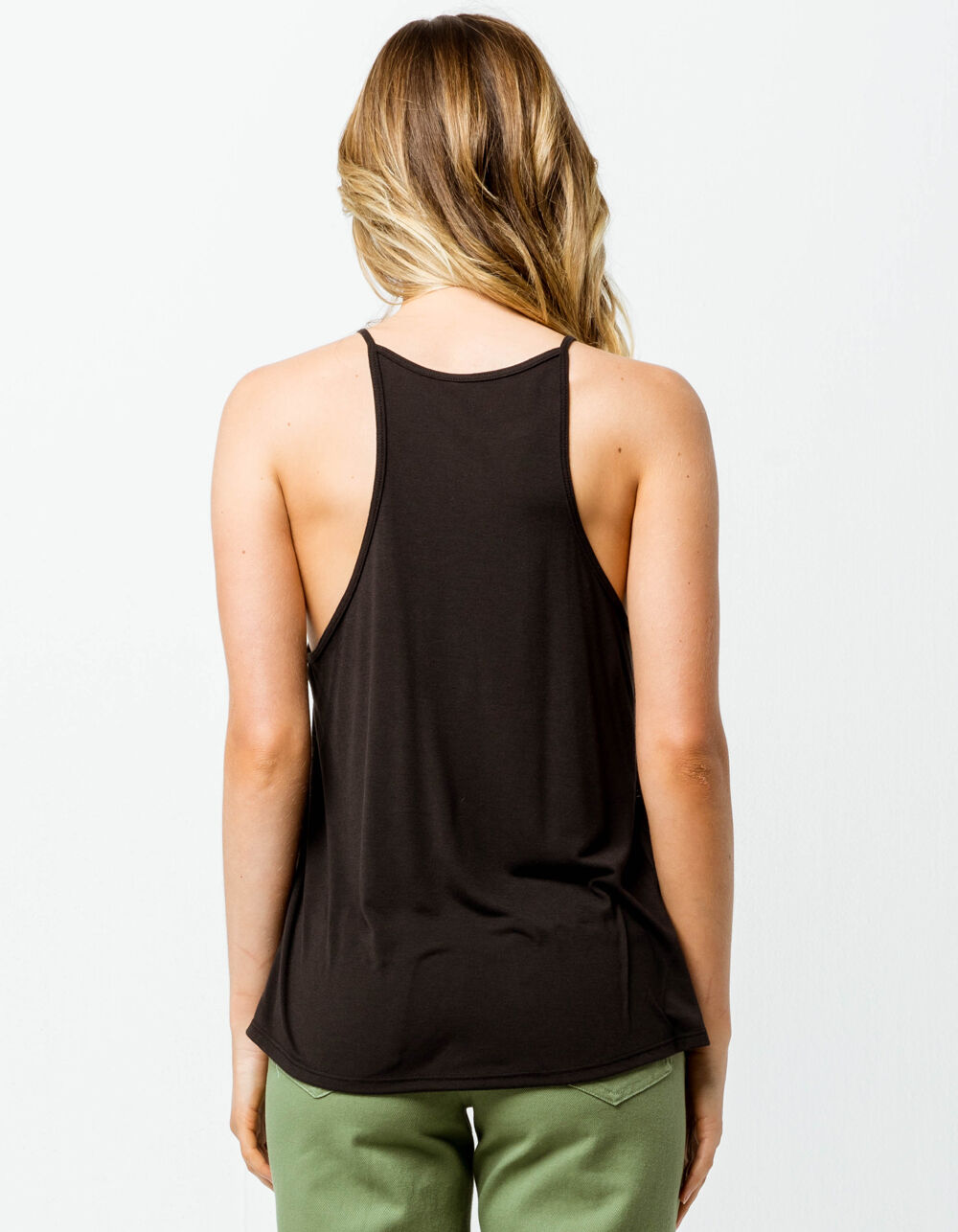 VOLCOM Puff And Stuff High Neck Womens Tank Top image number 2