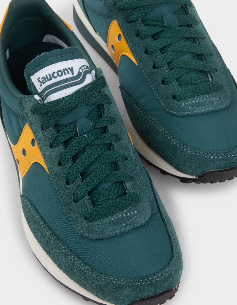 SAUCONY Trainer 80 Womens Shoes - GREEN COMBO