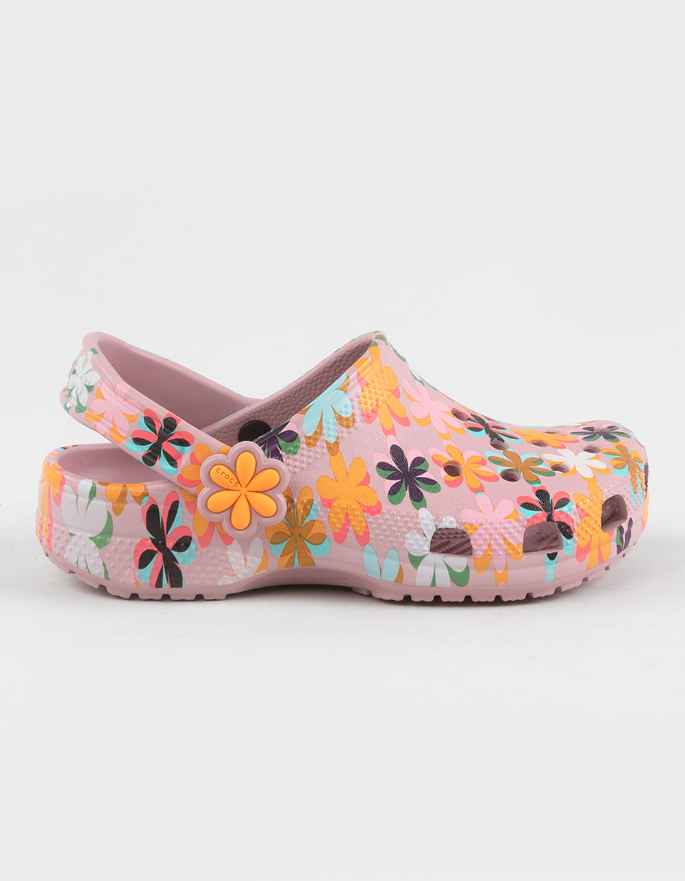 CROCS Classic Retro Summer Girls Clogs - MAUVE