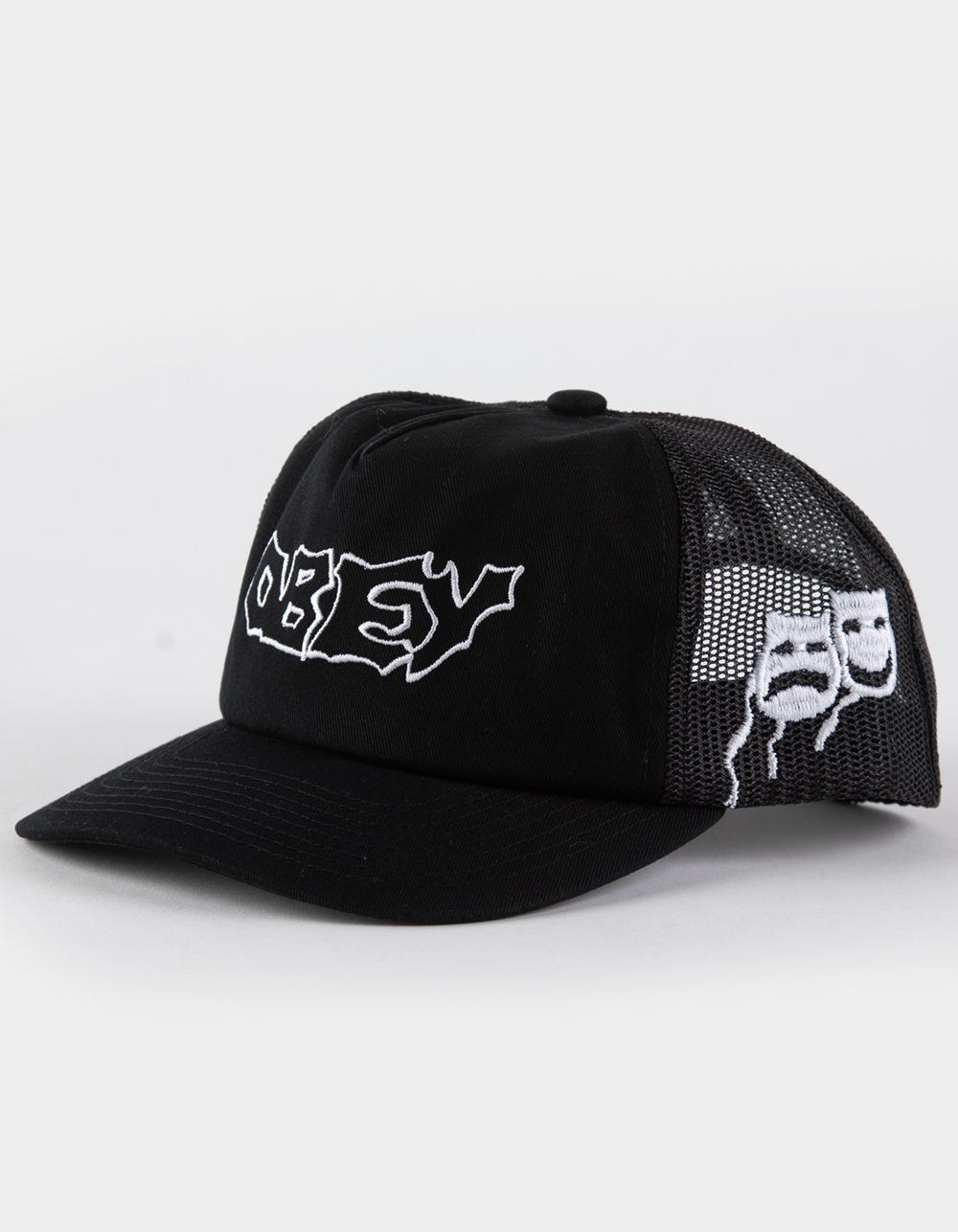 OBEY Disobey Mens Trucker Hat