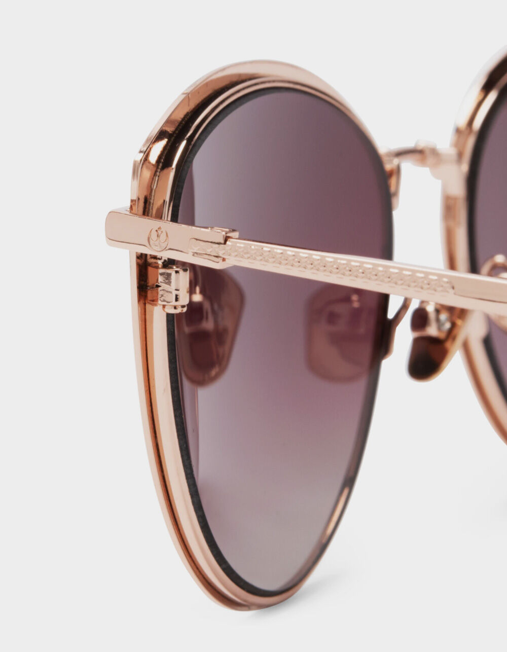 DIFF EYEWEAR x Star Wars Princess Leia Polarized Sunglasses ALDERAAN