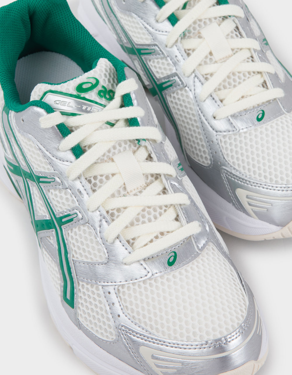 ASICS Gel-1130 Mens Shoes - WHITE/GREEN