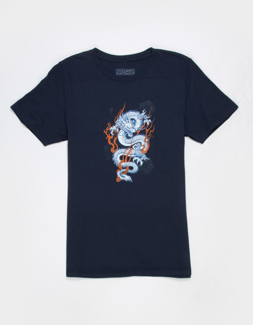 PLEASANT GETAWAY Forever Boys Tee - NAVY