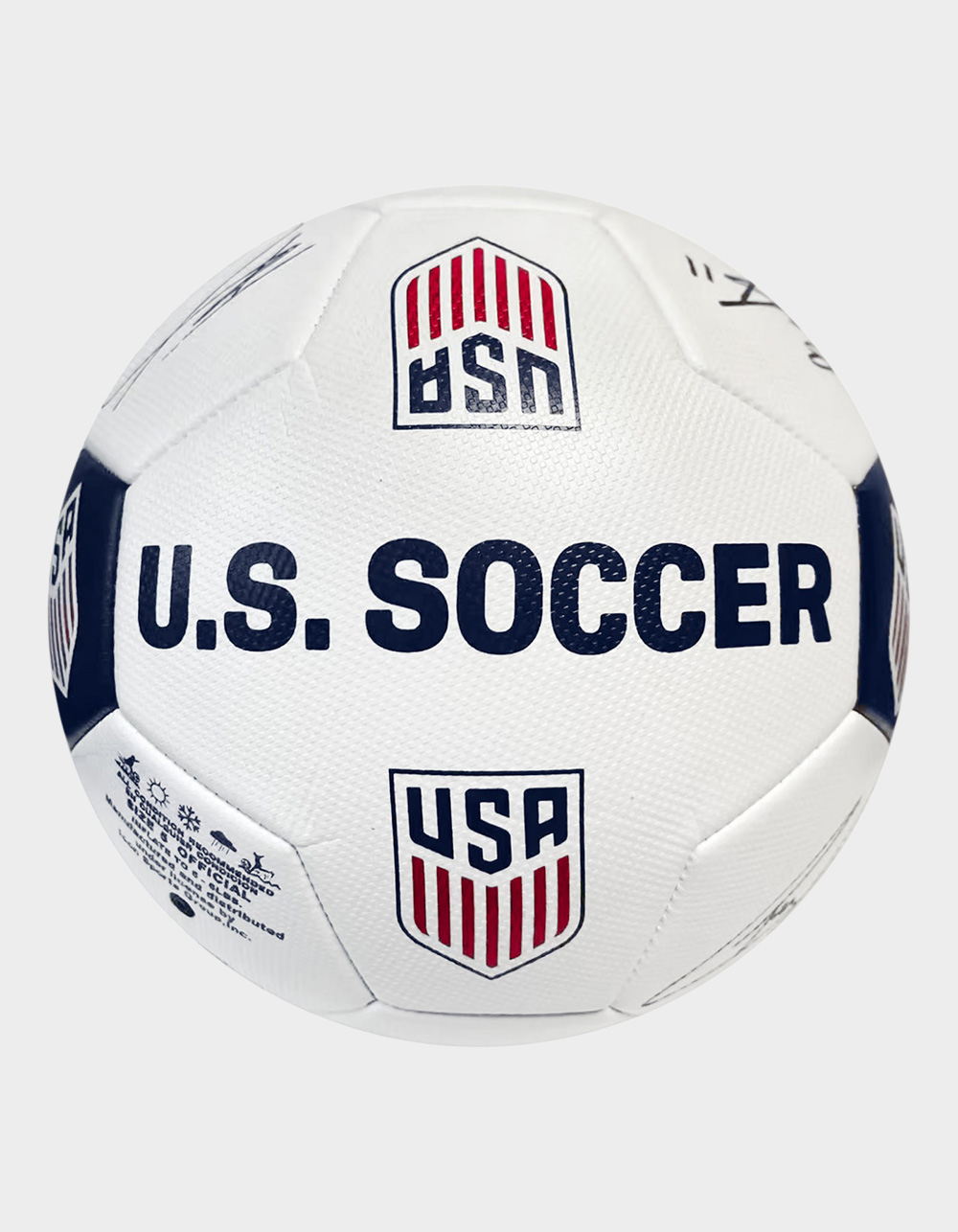 U.S. SOCCER National Team Soccer Ball - WHITE