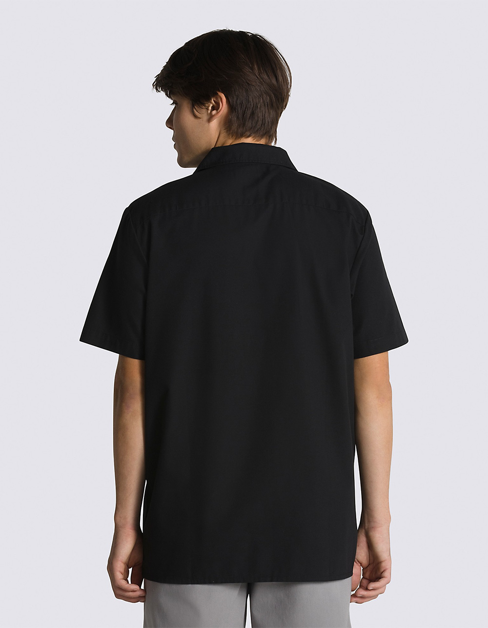 VANS Smith Workwear Mens Button Up Shirt - BLACK | Tillys