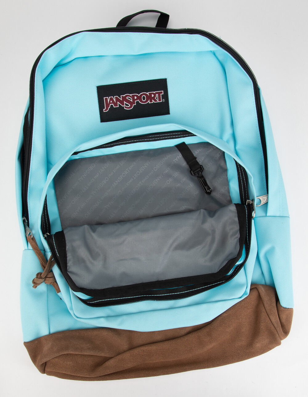 JANSPORT Right Pack Crystal Waters Backpack BLUE Tillys