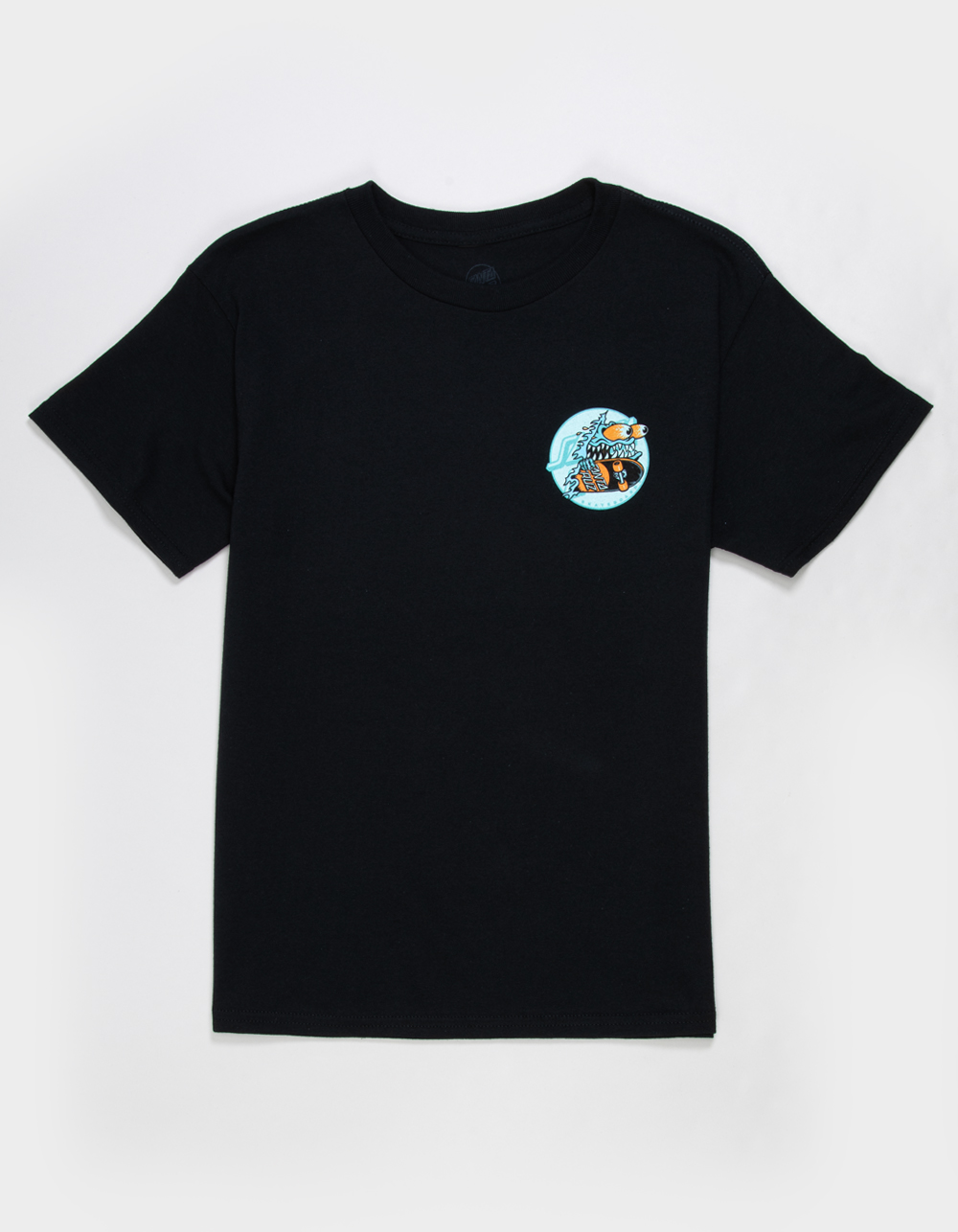 SANTA CRUZ Meek Slasher Boys Tee - BLACK