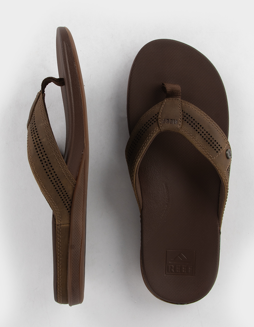 REEF Cushion Lux Mens Sandals TOFFEE Tillys