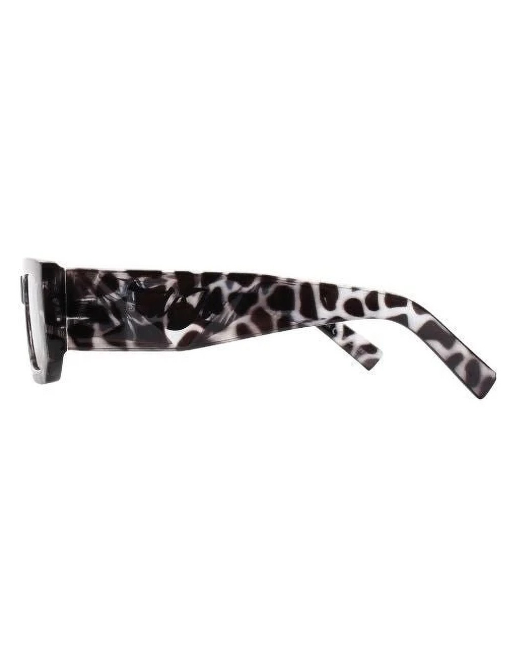 DOJI SHADES Fun Guy Nightshow Polarized Sunglasses - LEOPARD
