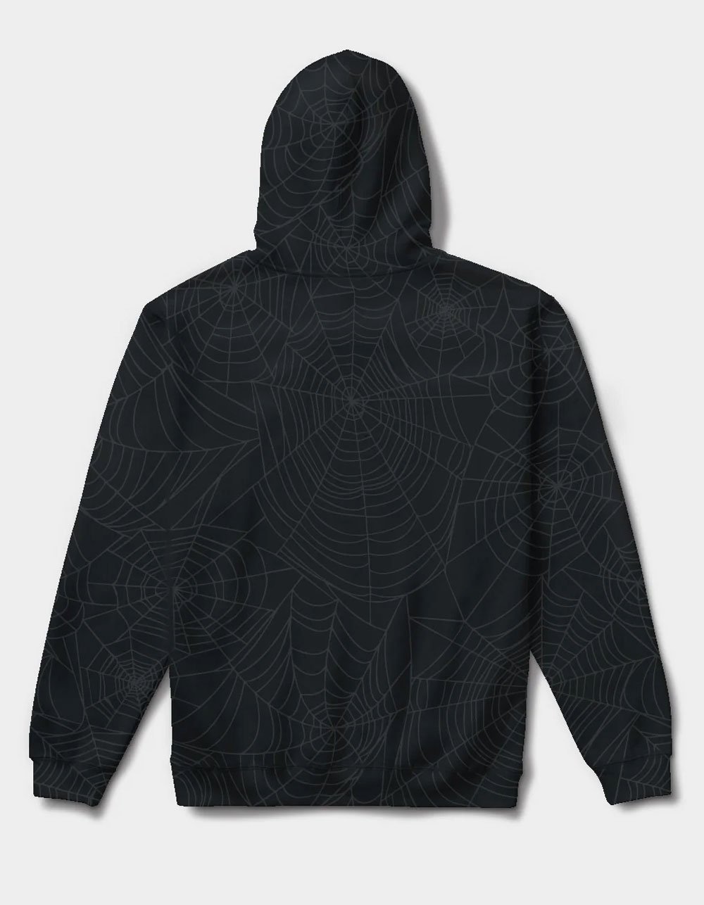 PRIMITIVE Spin Mens Boxy Hoodie - WASHED BLACK