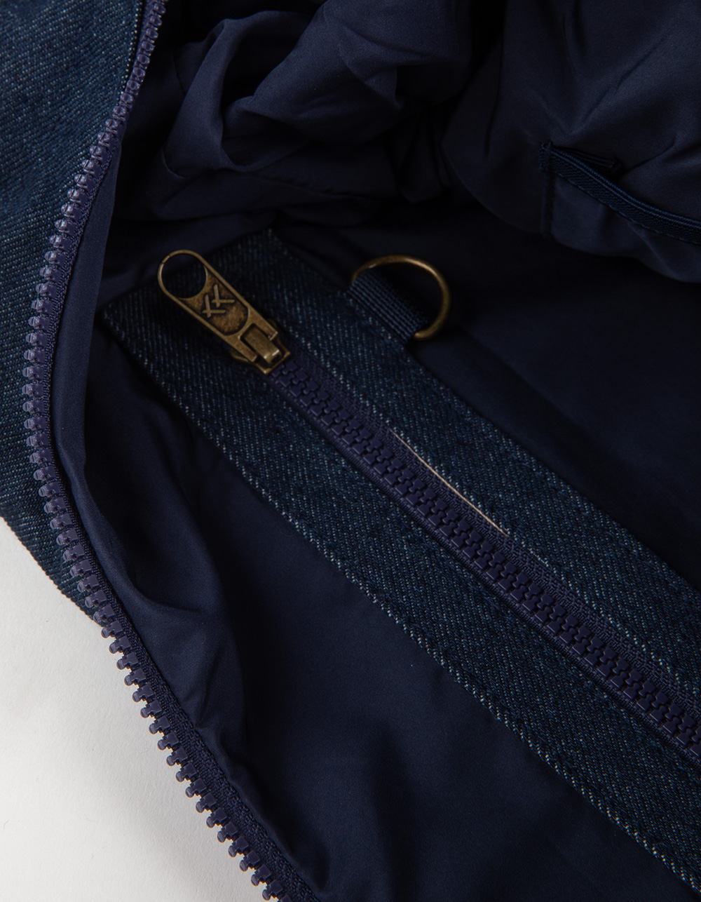 THREAD Slouchy Bag - DENIM