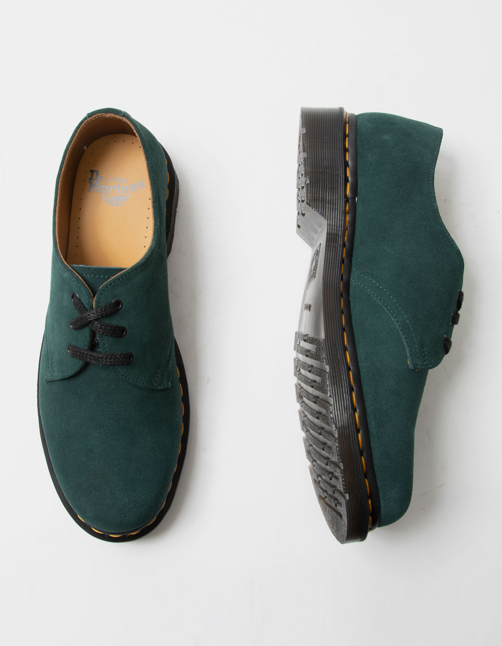 DR. MARTENS 1461 E.H. Suede Mens Shoes