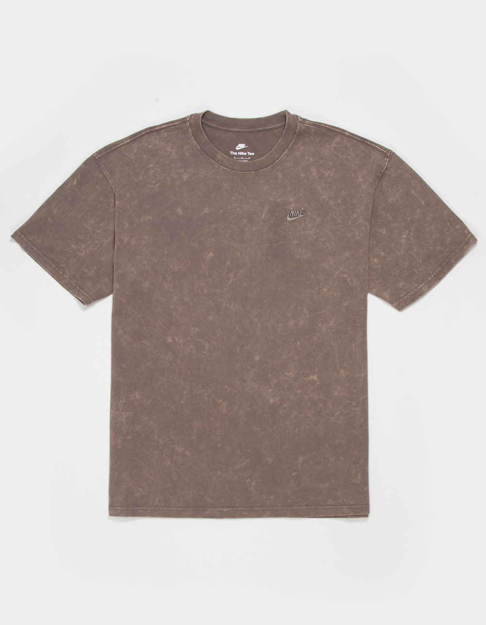 NIKE Max90 Mens Washed Tee - STONE