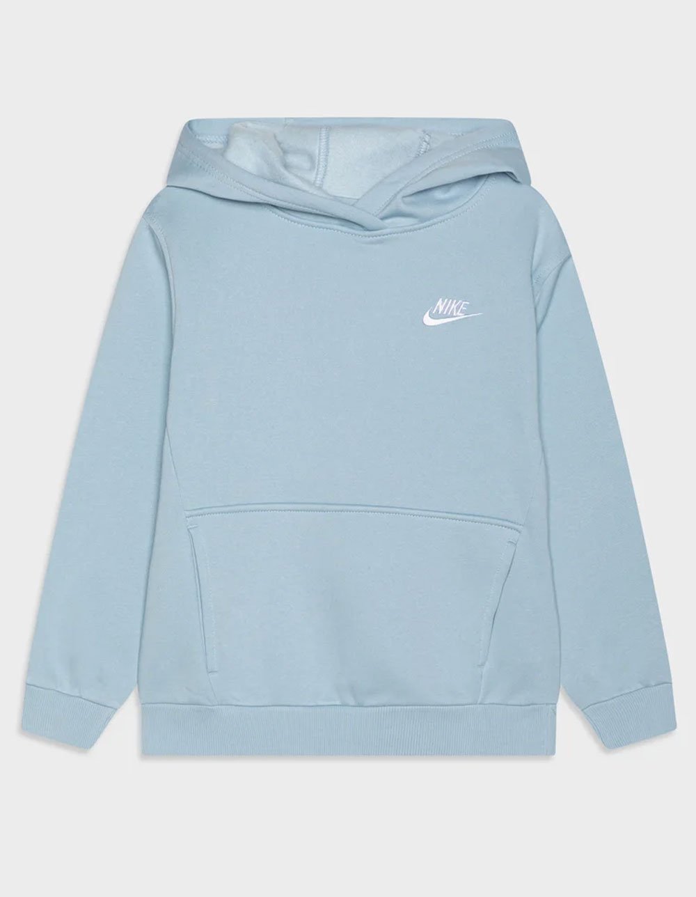 NIKE Sportswear Club Boys Hoodie - LIGHT BLUE