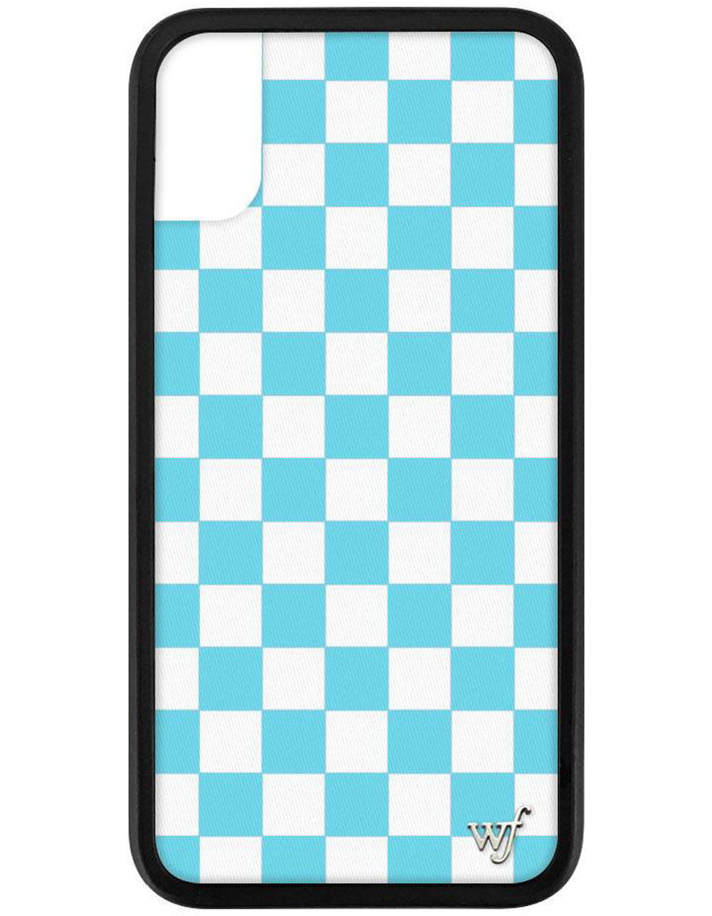 WILDFLOWER Blue Checkers iPhone X/Xs Case BLUE Tillys