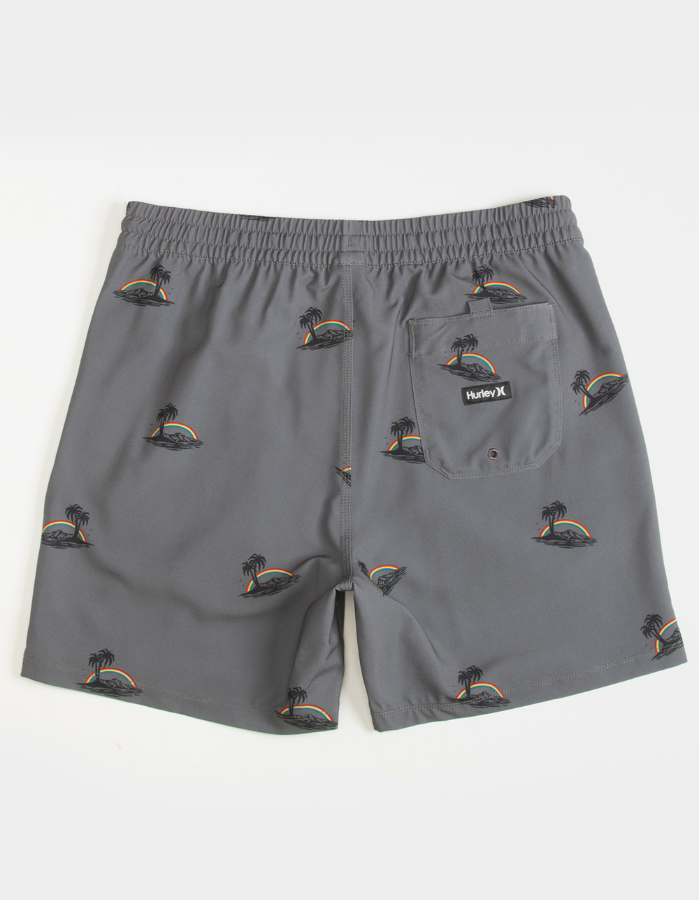 HURLEY Cannonball Pride Mens Volley Shorts GRAY Tillys