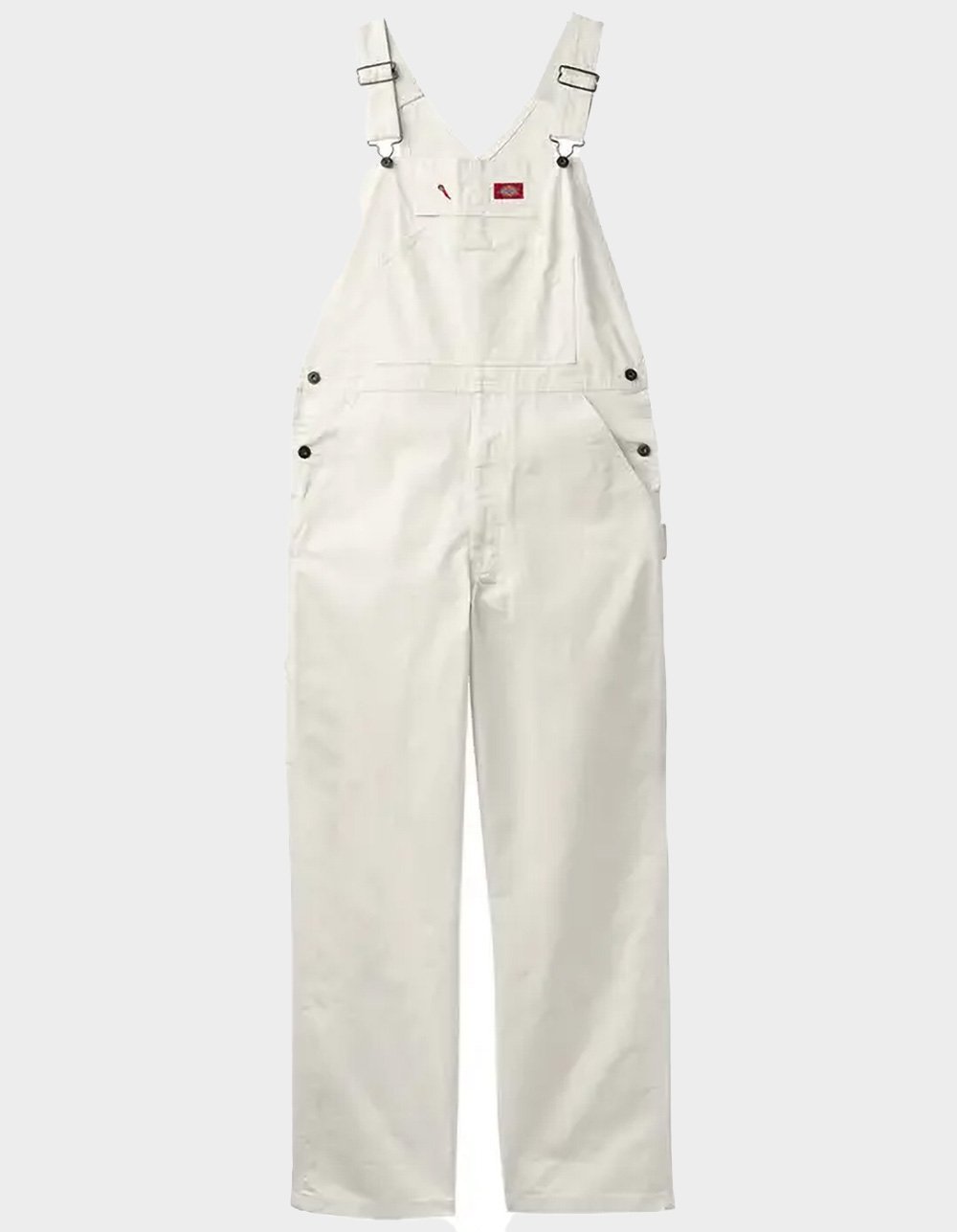 DICKIES Utility Mens Painter's Overalls - WHITE