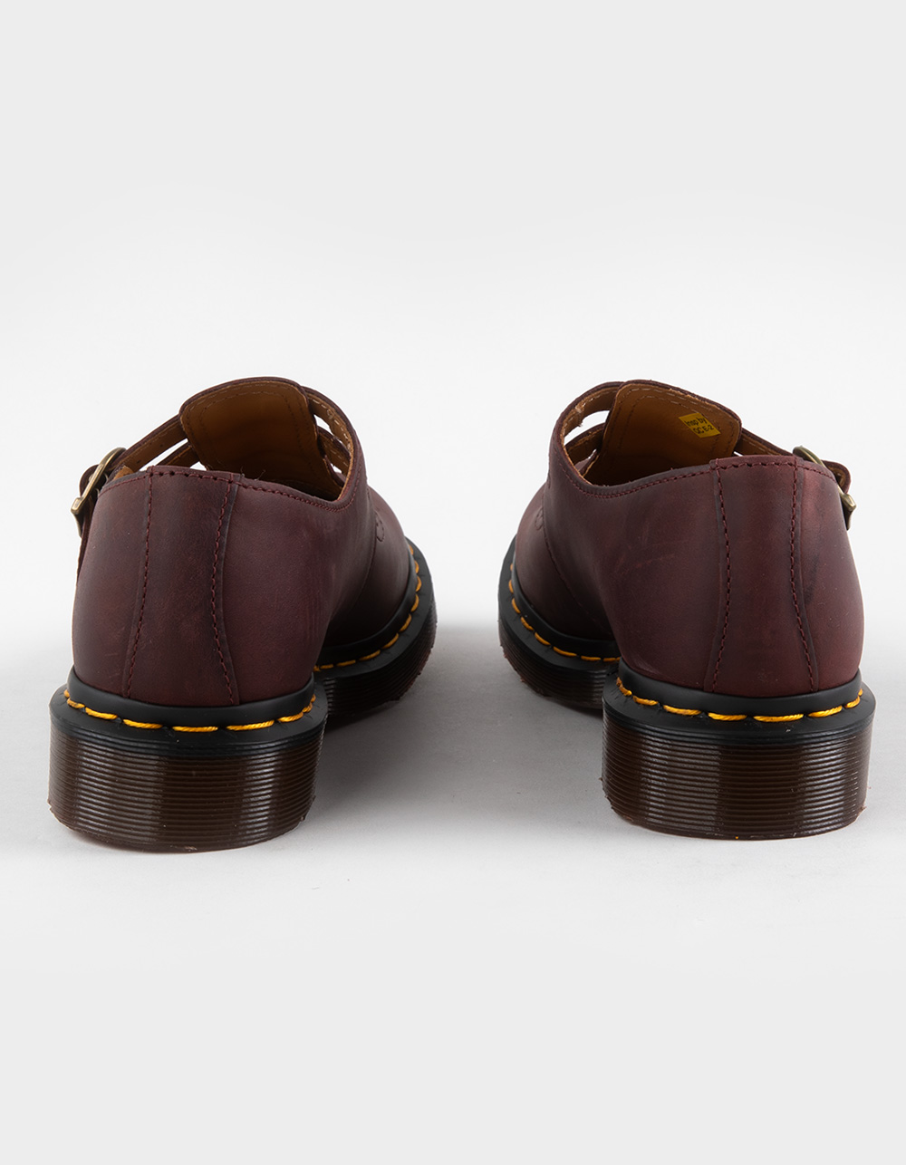 DR. MARTENS 8065 Womens Mary Jane Shoes - CHERRY