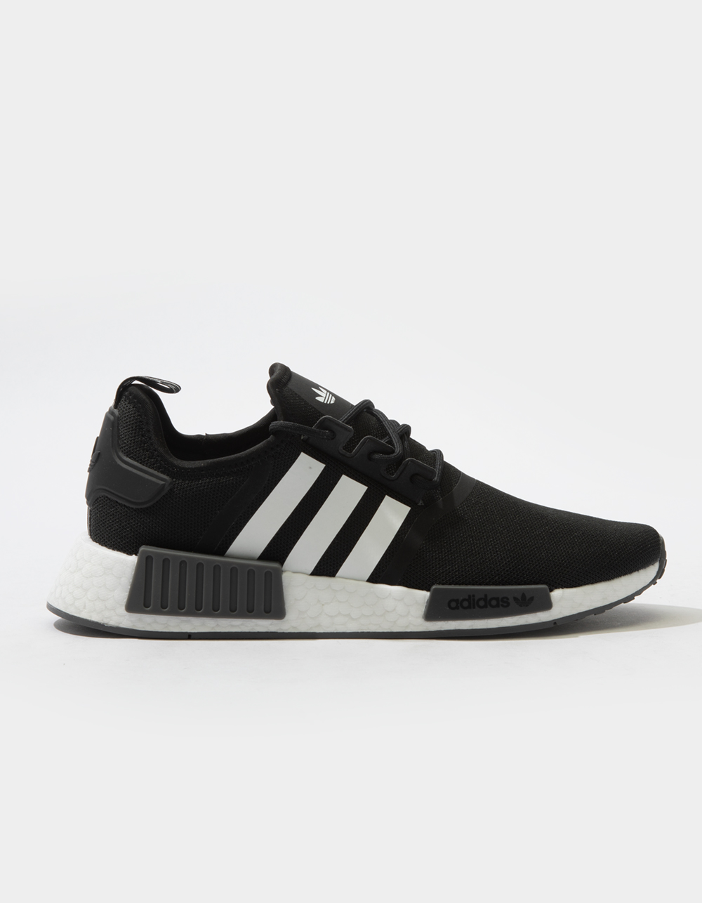 ADIDAS NMD R1 Primeblue Shoes - BLK/WHT | Tillys
