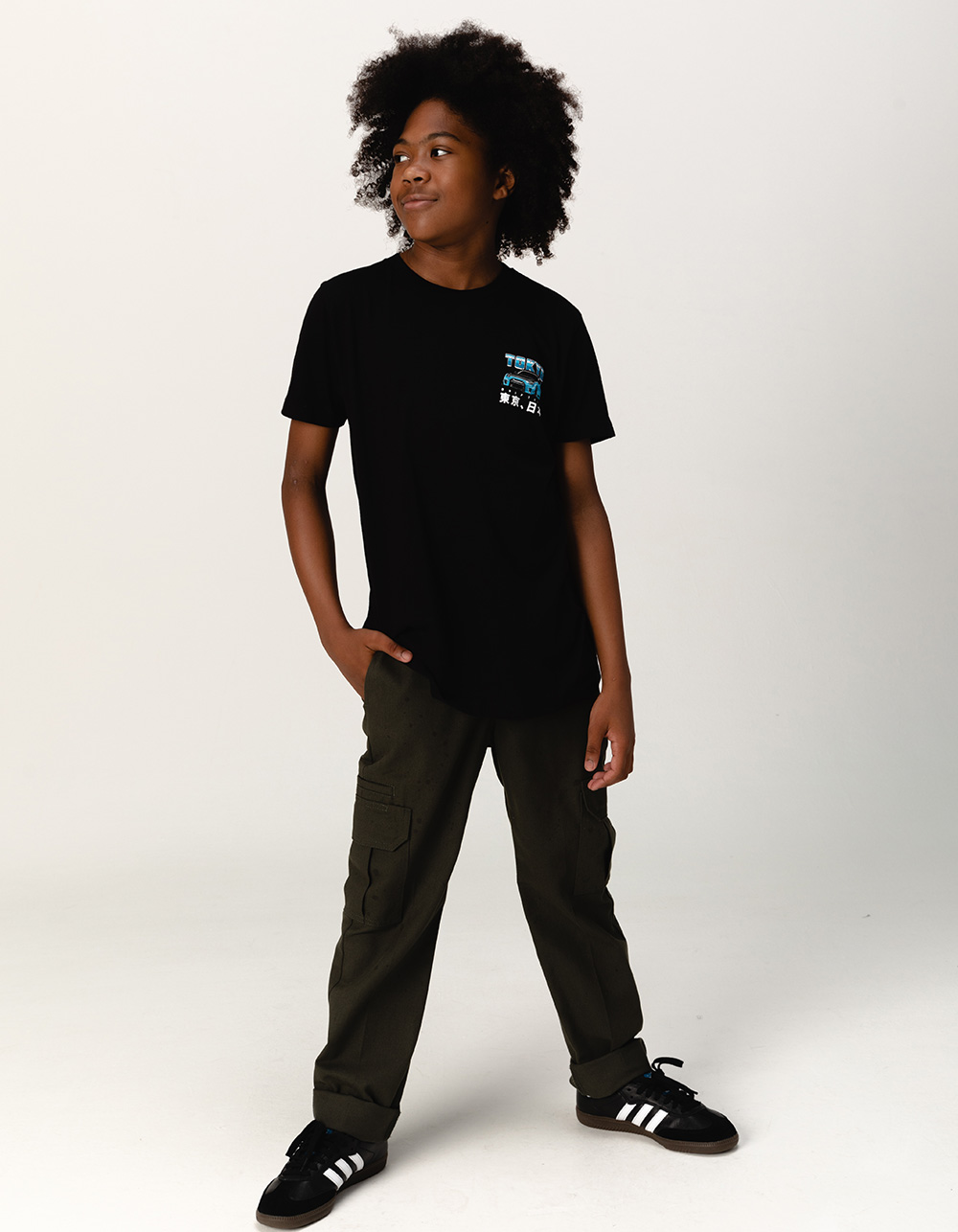 Dickies Pantaloni Cargo Per Bambini E Ragazzi - Twill Traspirante Con Tasche E Cintura Regolabile
