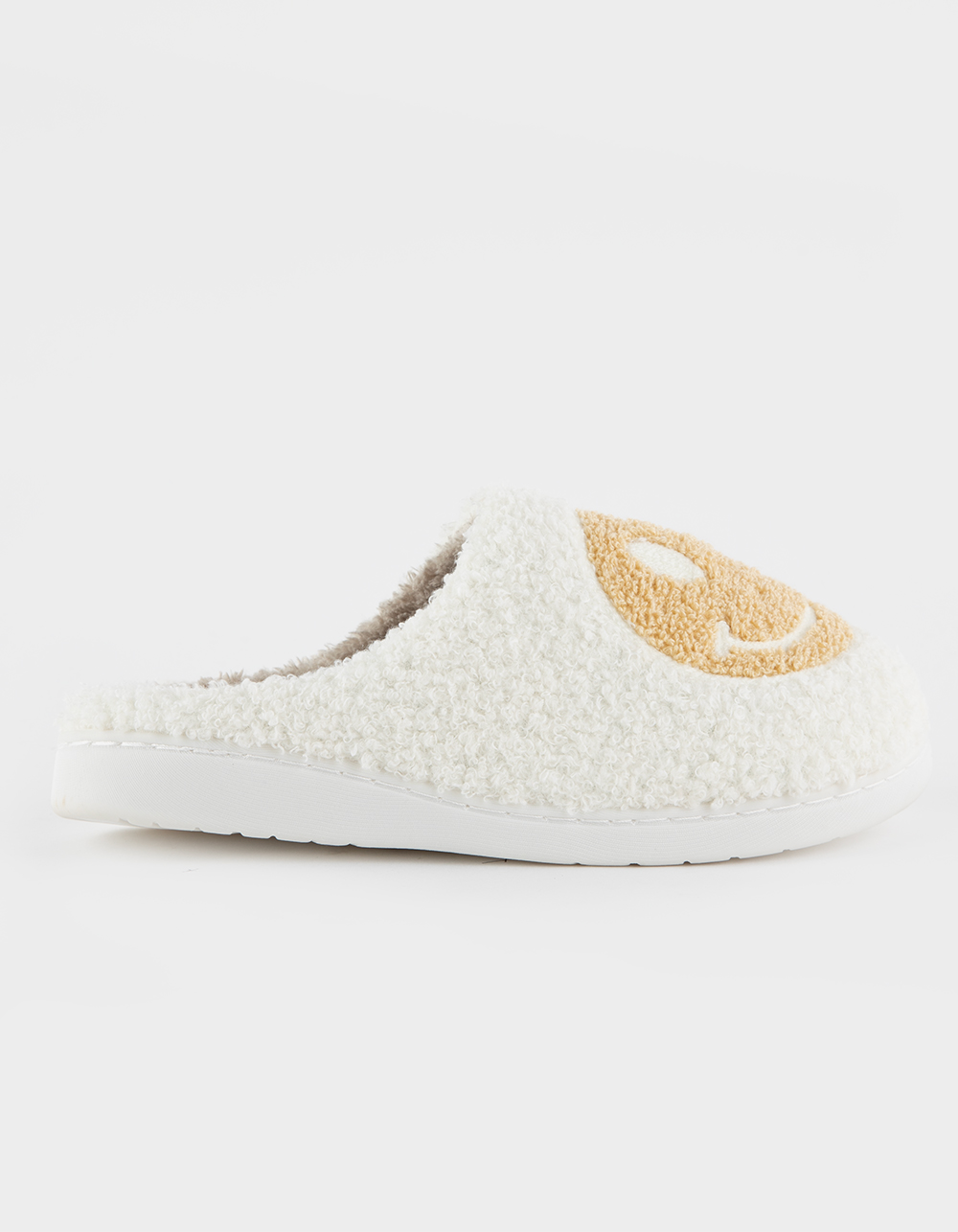 MIA Cozi Happy Face Womens Clog Slippers - OATMEAL | Tillys