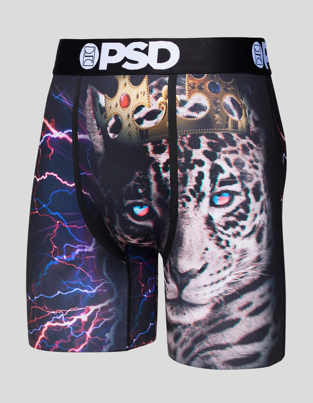 PSD Wear Your Life Mens Boxer Brief Lion Galaxy 