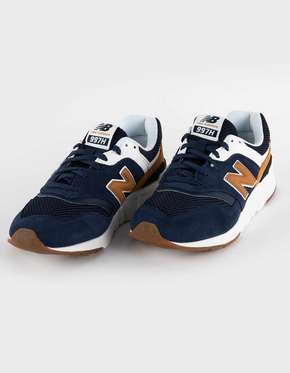 NEW BALANCE 997H Mens Shoes - NAVY/ORANGE | Tillys