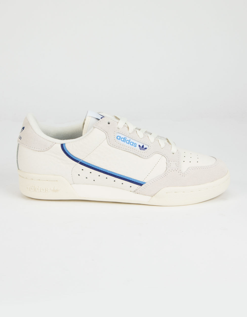 ADIDAS Continental 80 Off White & Running White Womens Shoes image number 1