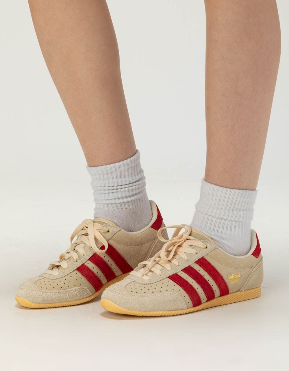 ADIDAS Originals Japan Womens Shoes - Cream Combo