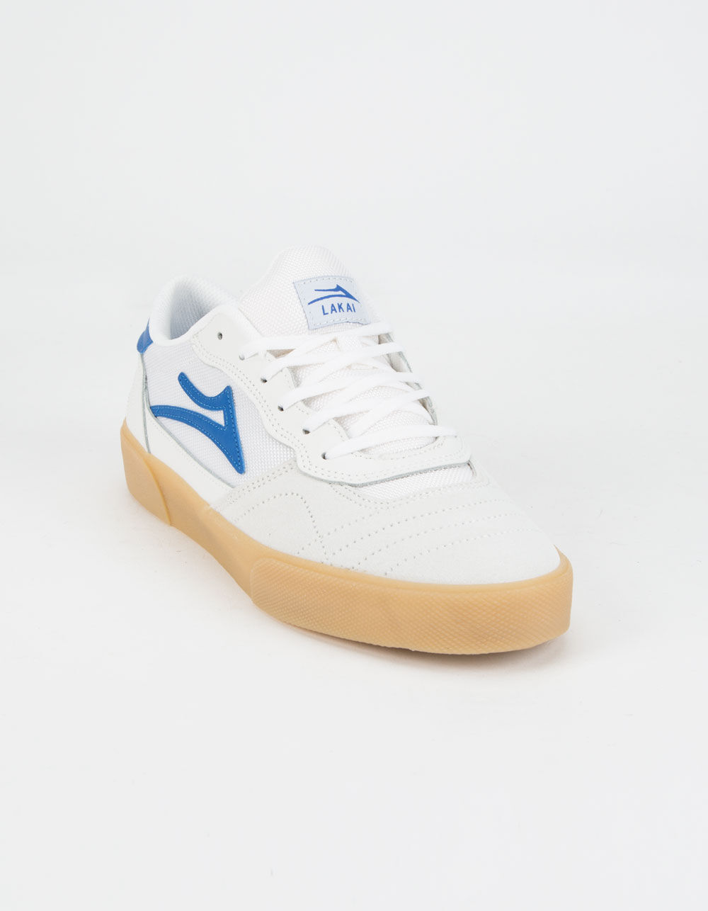 lakai cambridge white blue