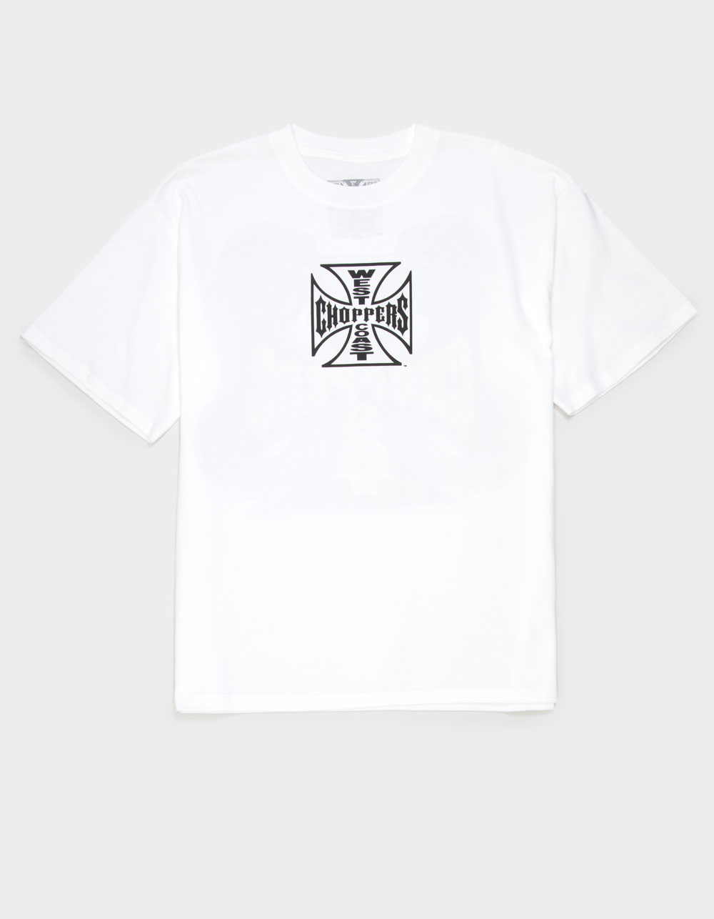 WEST COAST CHOPPERS Twin Cobras Mens Tee - WHITE - XXL | Tillys