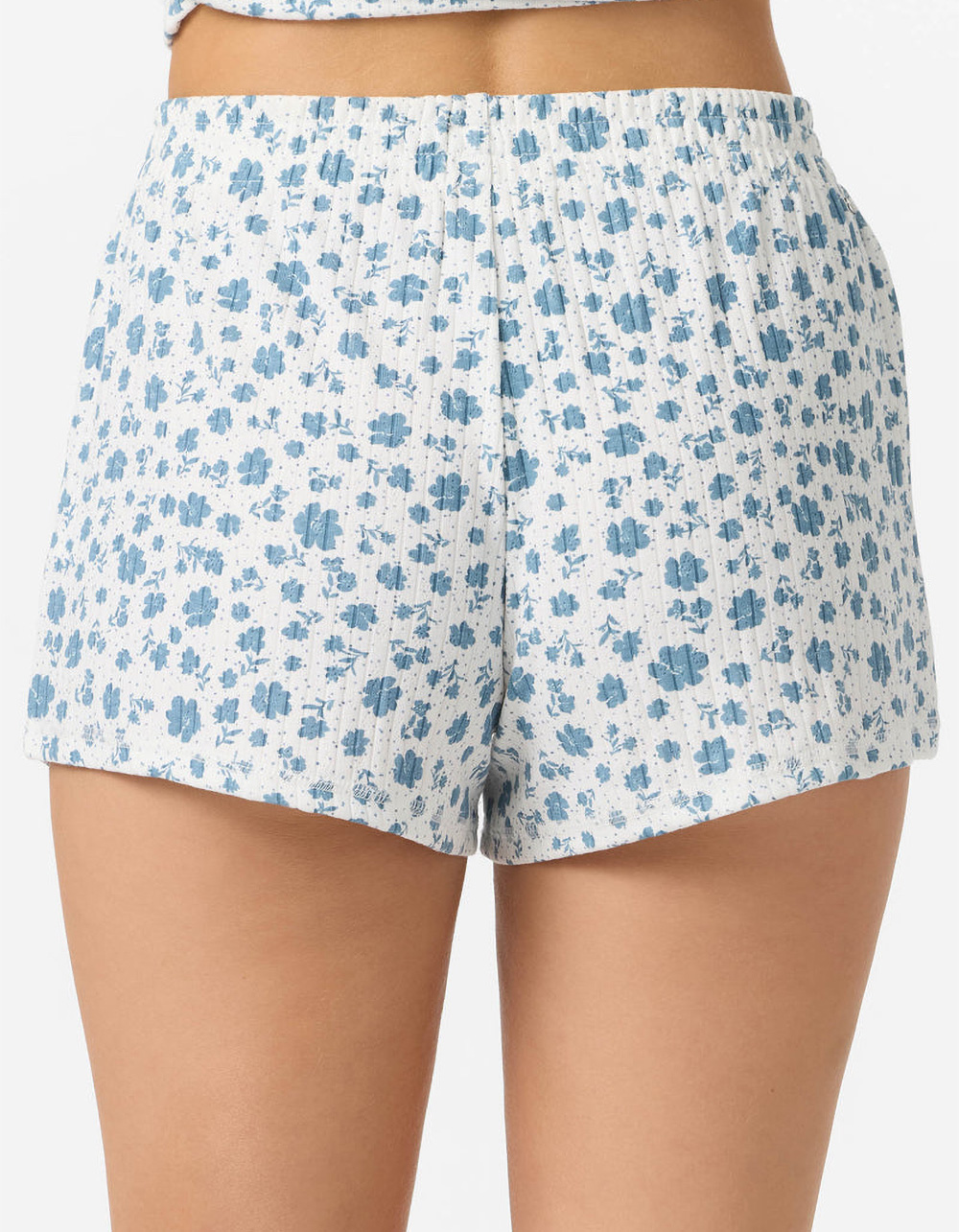 O'NEILL Gaia Primrose Womens Lounge Shorts - WHT/BLUE
