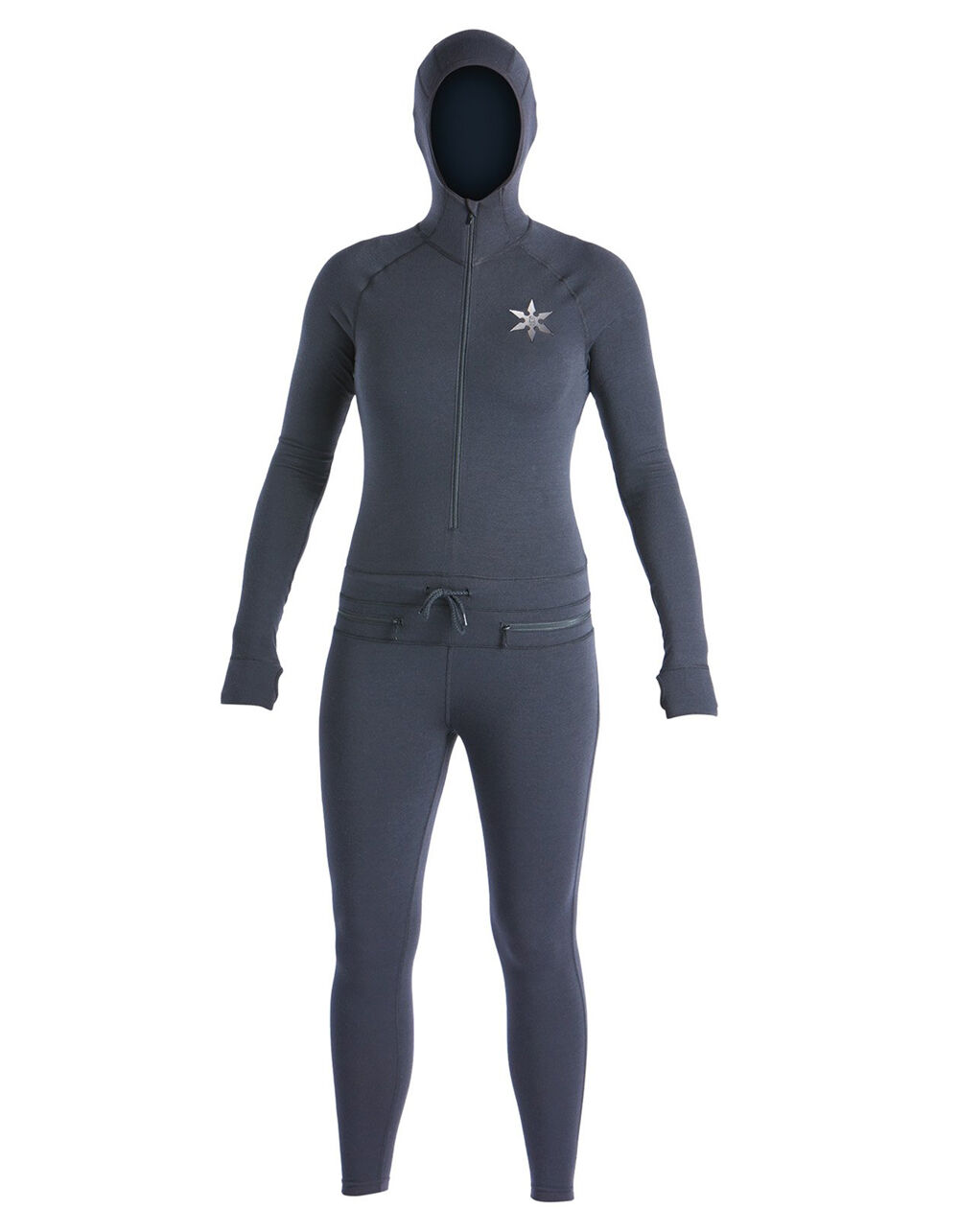 AIRBLASTER Womens Classic Ninja Suit BLACK Tillys