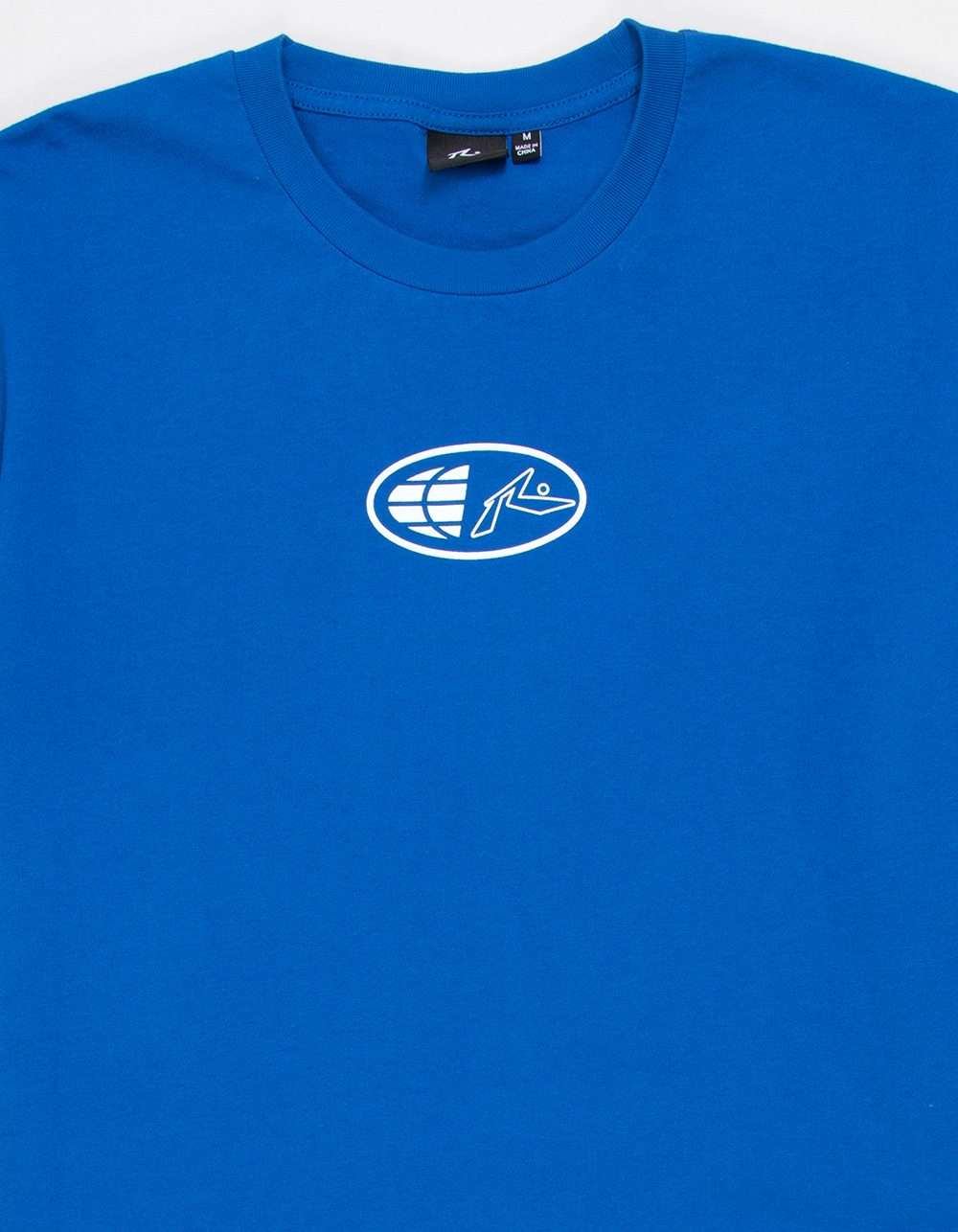 RUSTY Outer There Mens Tee - ROYAL