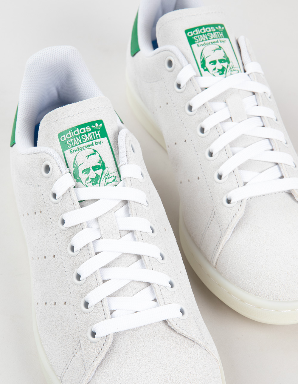 ADIDAS Stan Smith ADV Shoes - WHT/GREEN