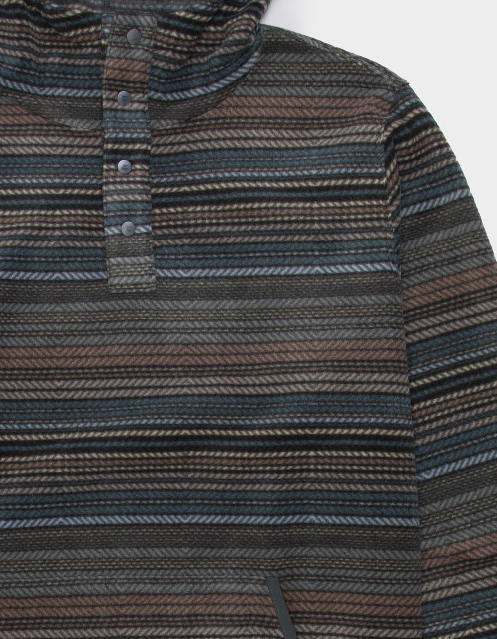 JETTY Quintin Mens Hoodie - CHARCOAL