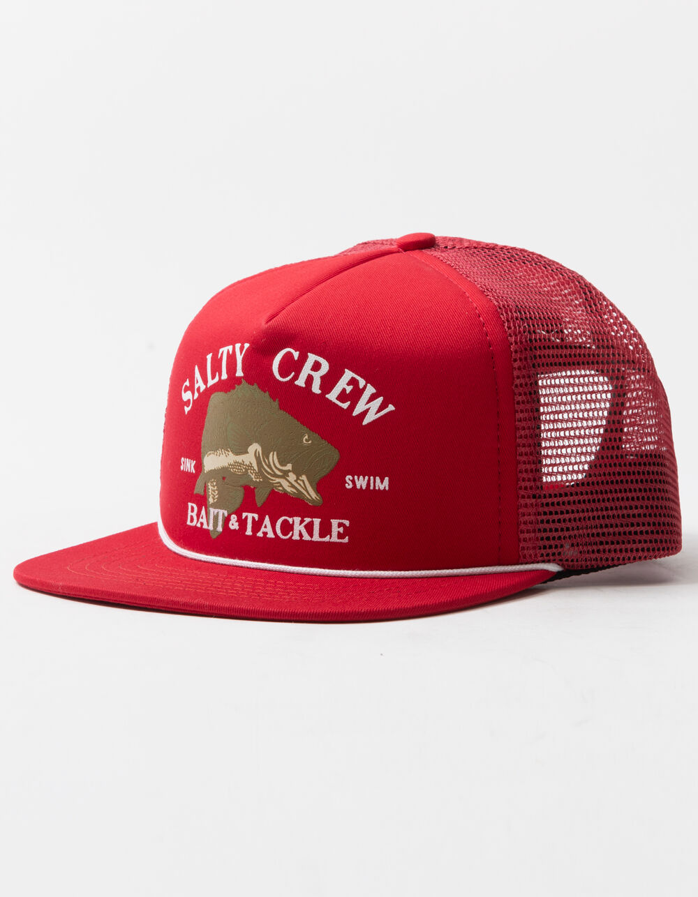 SALTY CREW Bass Man Mens Trucker Hat 