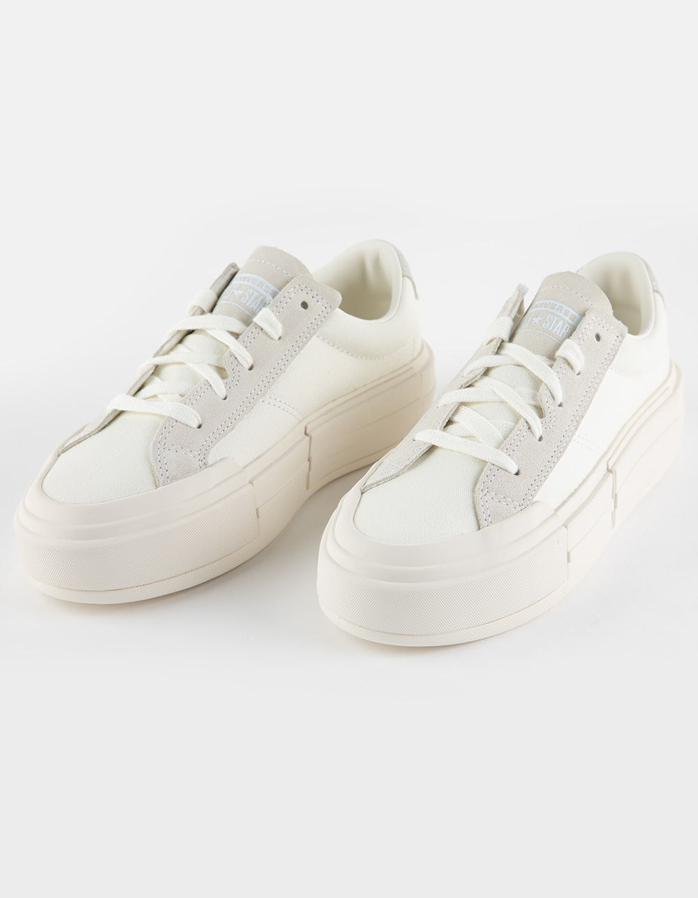 CONVERSE Chuck Taylor All Star Cruise Womens Platform Shoes - WHITE
