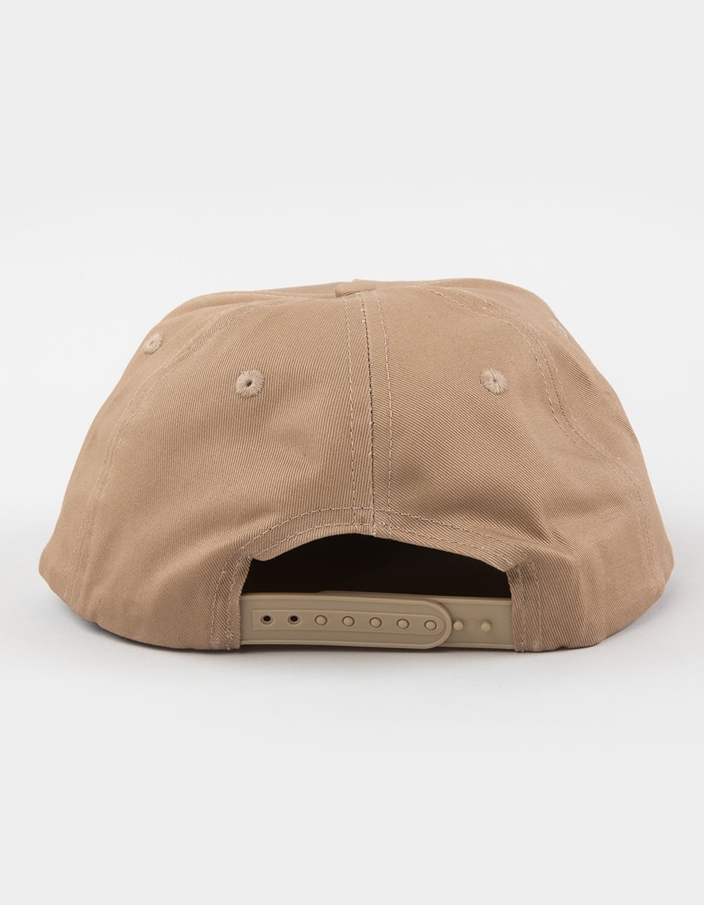 SANTA CRUZ Screaming Hibiscus Snapback Hat - KHAKI