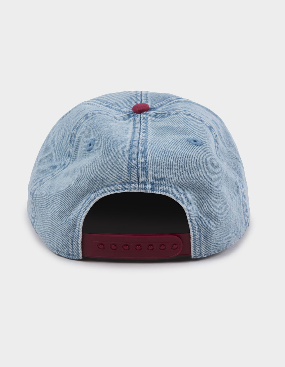 AMERICAN NEEDLE Cherry Coke Womens Snapback Dad Hat - DENIM