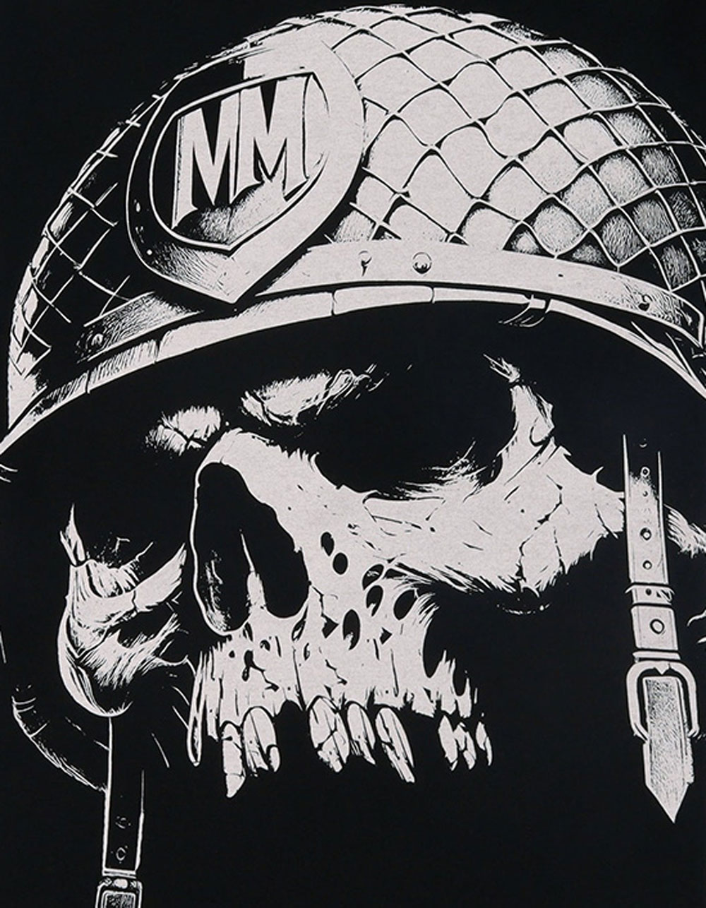 METAL MULISHA War Zone Mens Tee - BLACK