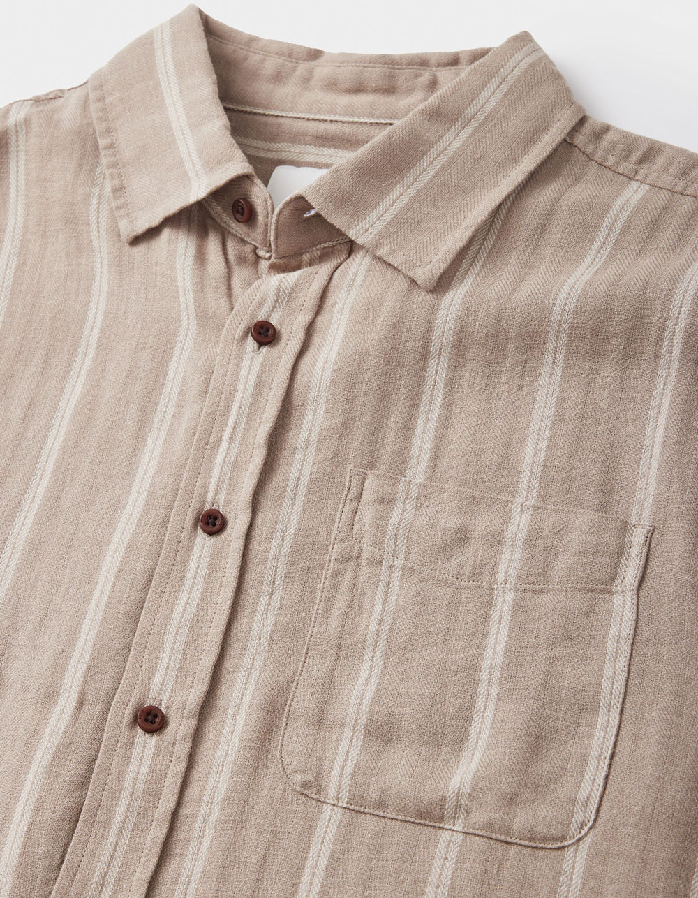 KATIN Alan Mens Button Up Shirt - KHAKI