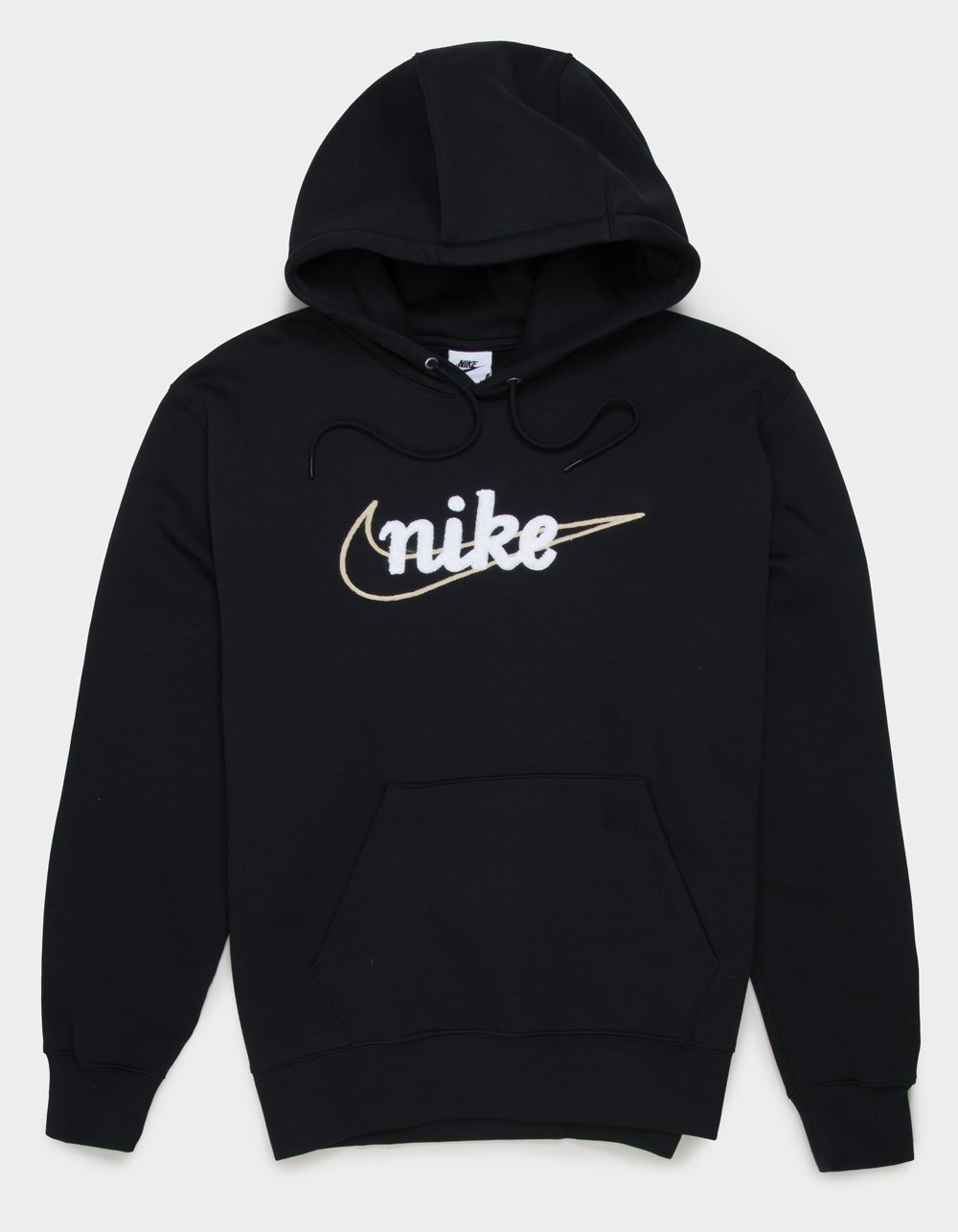 NIKE Sportswear Club Fleece Mens Hoodie - BLACK
