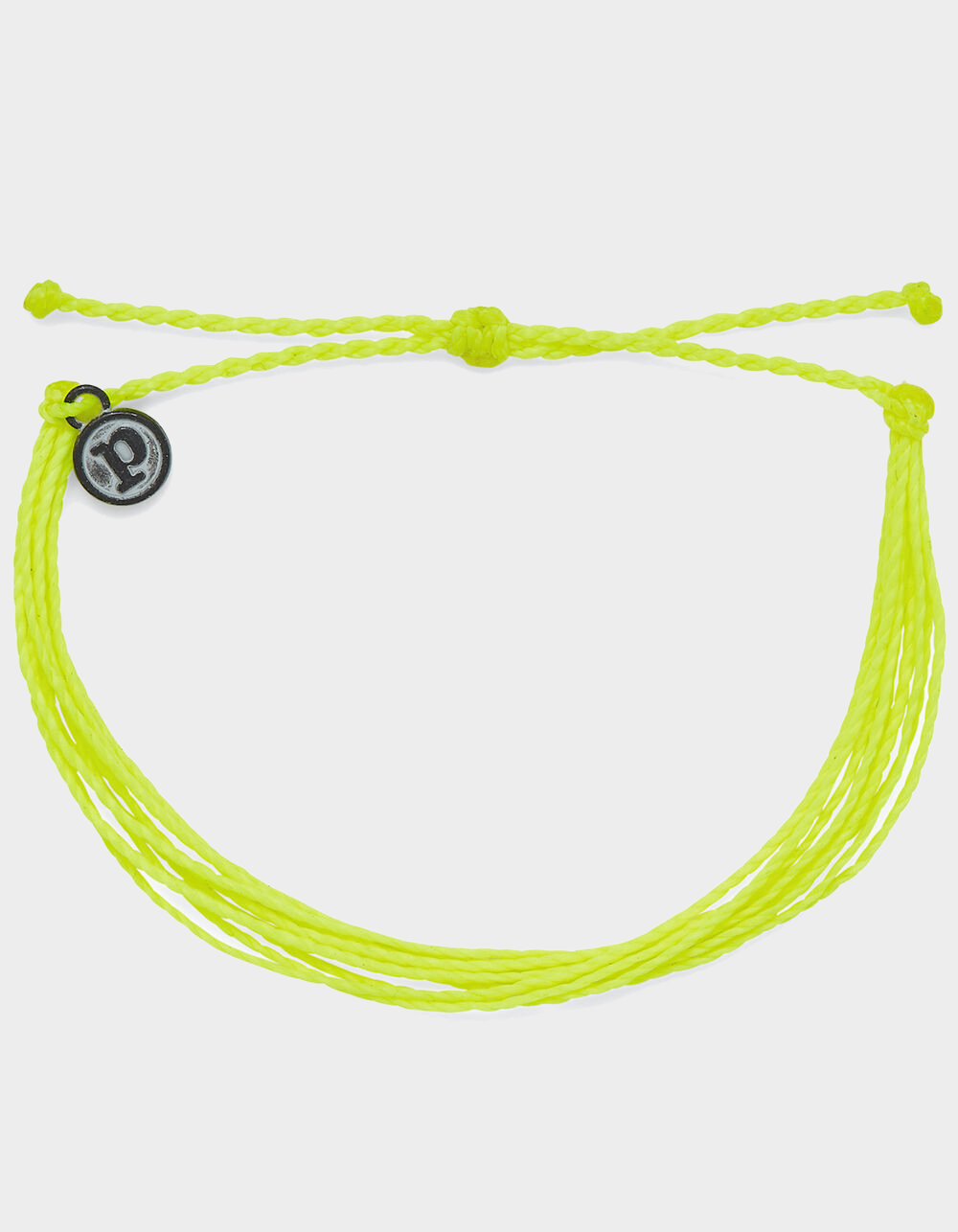 PURA VIDA Brights Solid Bracelet NEON YELLOW Tillys