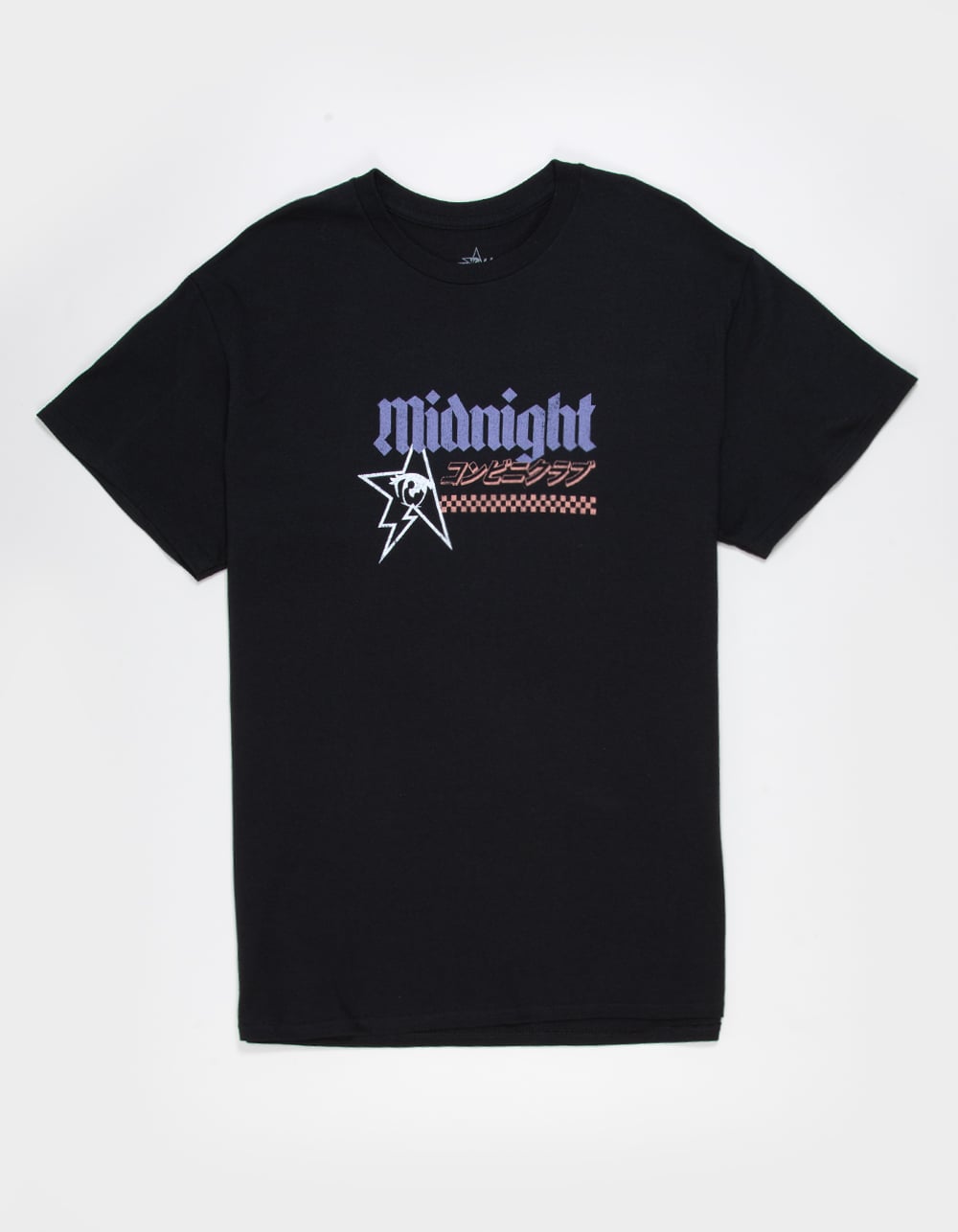 ALMOST HUMAN Konbini Mens Tee - BLACK