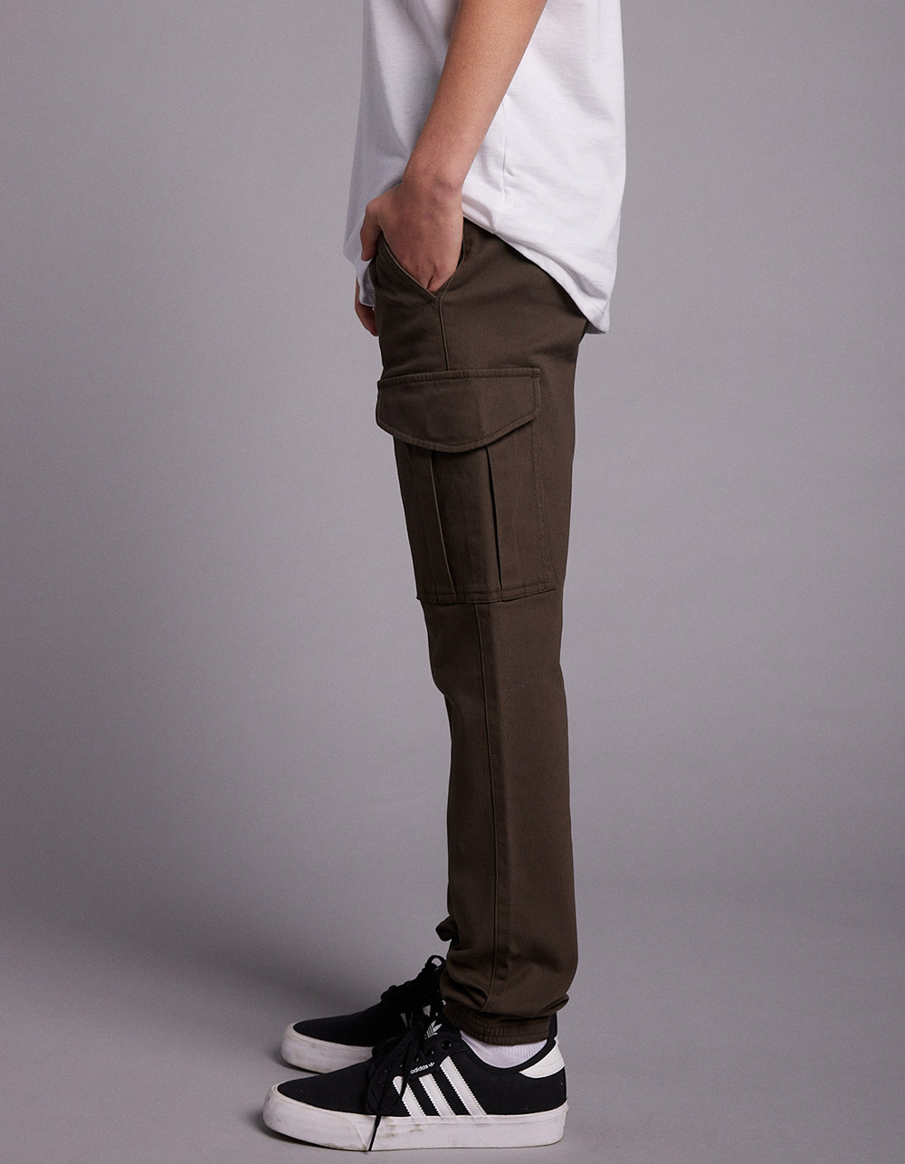 RSQ Boys Twill Cargo Jogger Pants - OLIVE | Tillys