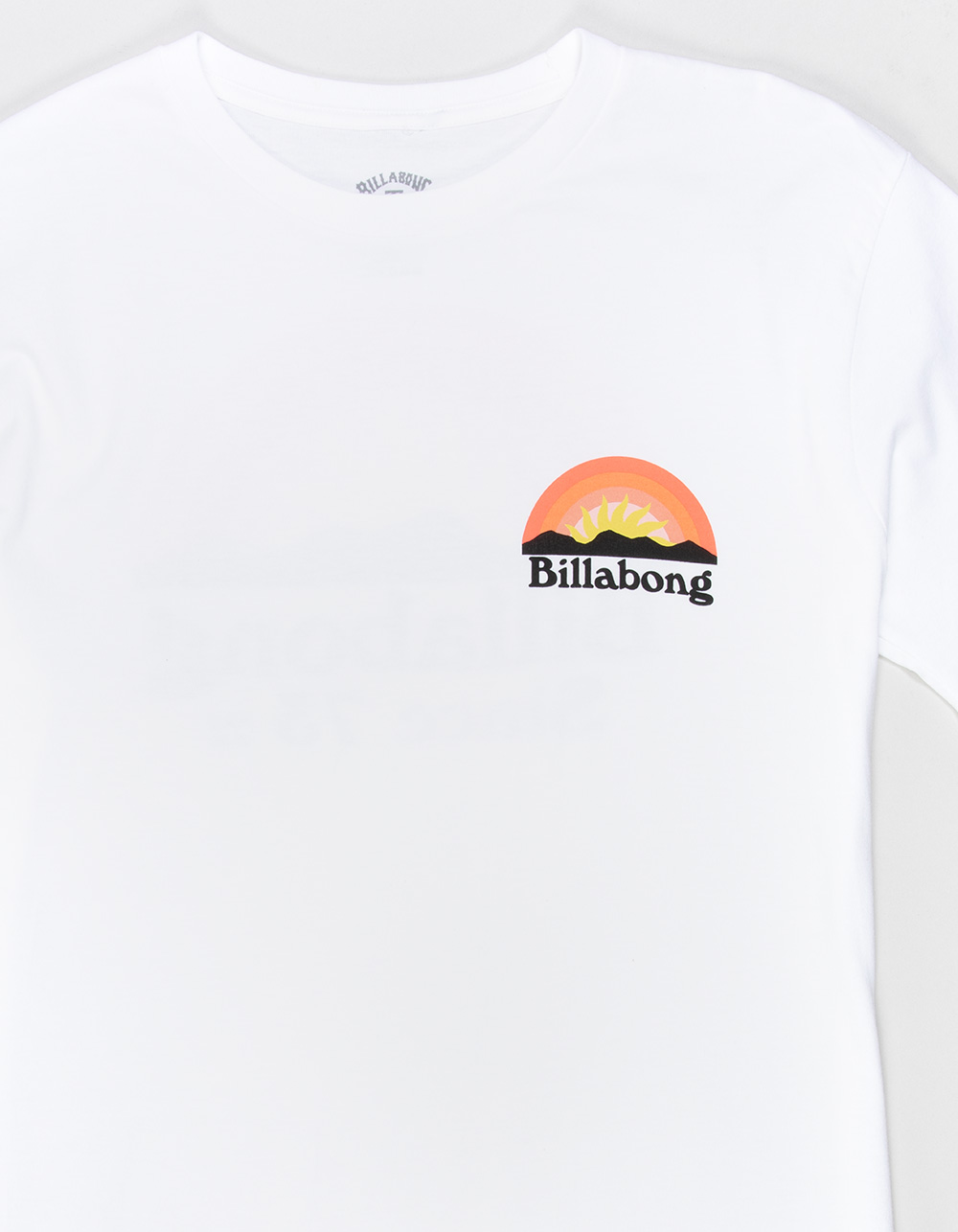BILLABONG Vista Mens Tee - WHITE