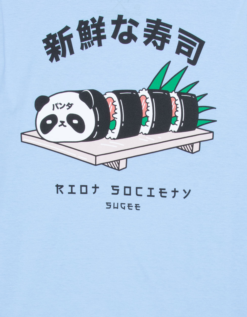 RIOT SOCIETY Sugee Sushi Boys Tee - LIGHT BLUE